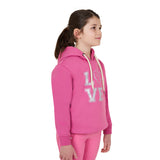 Girls' Winter Love hooded sweatshirt