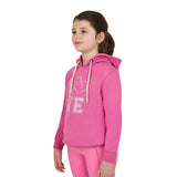 Girls' Winter Love hooded sweatshirt