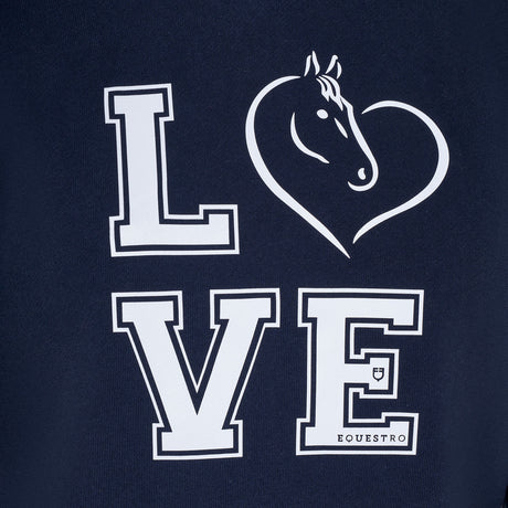 Girls' Winter Love hooded sweatshirt