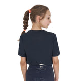 Girls' Horses Make Me Happy cotton T-shirt