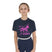 Girls' Horses Make Me Happy cotton T-shirt