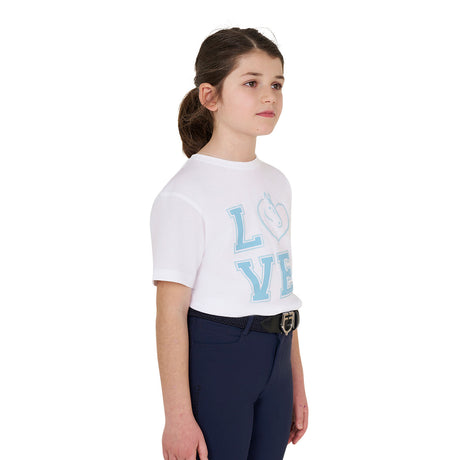 Girls' Love cotton T-shirt