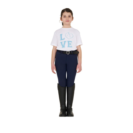 Girls' Love cotton T-shirt