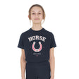 Girls' Horse Team cotton T-shirt
