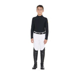 Boys' training base layer in technical fabric