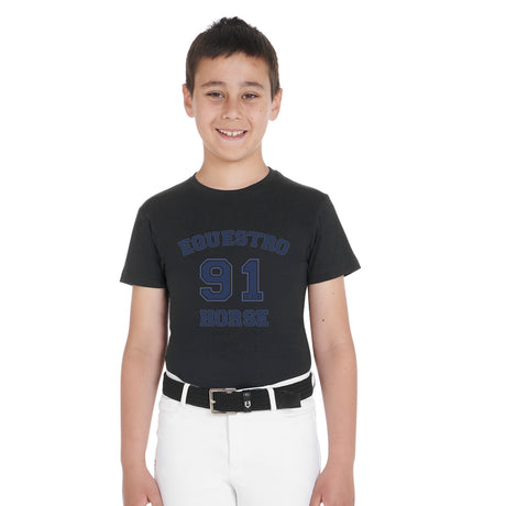 Boys' Horse Club cotton T-shirt
