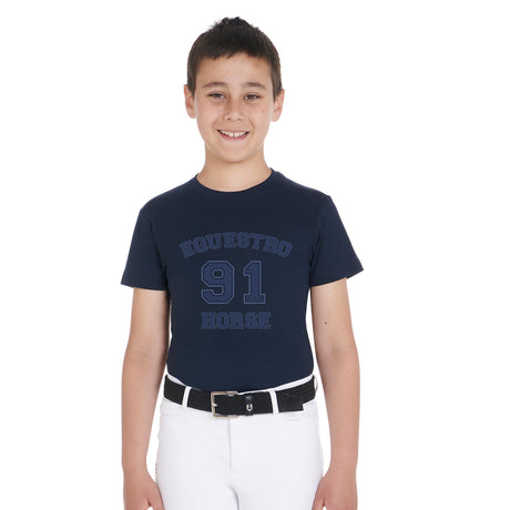 Boys' Horse Club cotton T-shirt