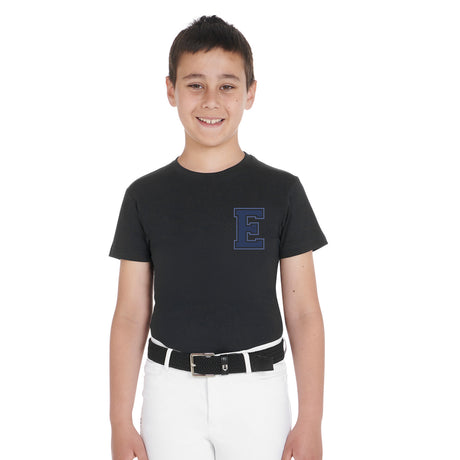 Boys' Monogram cotton T-shirt