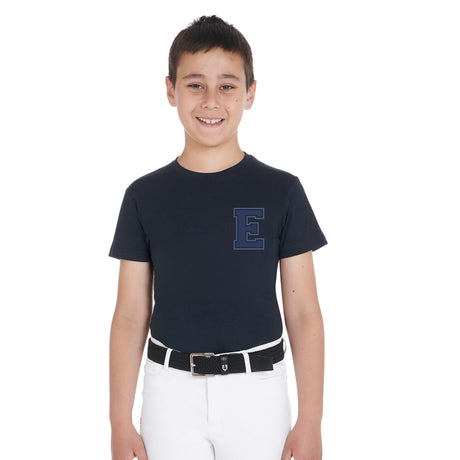 Boys' Monogram cotton T-shirt