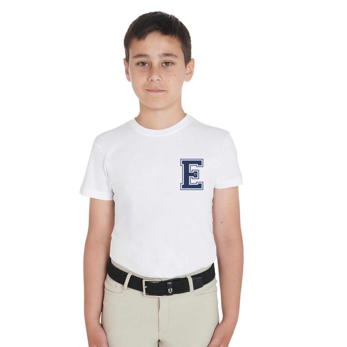Boys' Monogram cotton T-shirt
