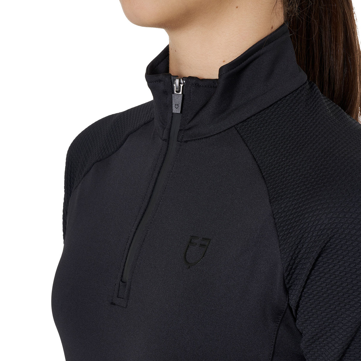 Kids' unisex base layer in technical fabric
