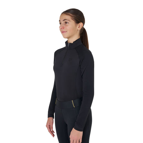 Kids' unisex base layer in technical fabric
