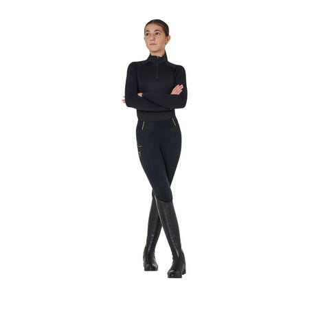 Kids' unisex base layer in technical fabric