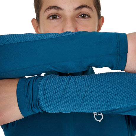 Kids' unisex base layer in technical fabric