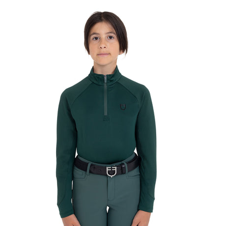 Kids' unisex base layer in technical fabric