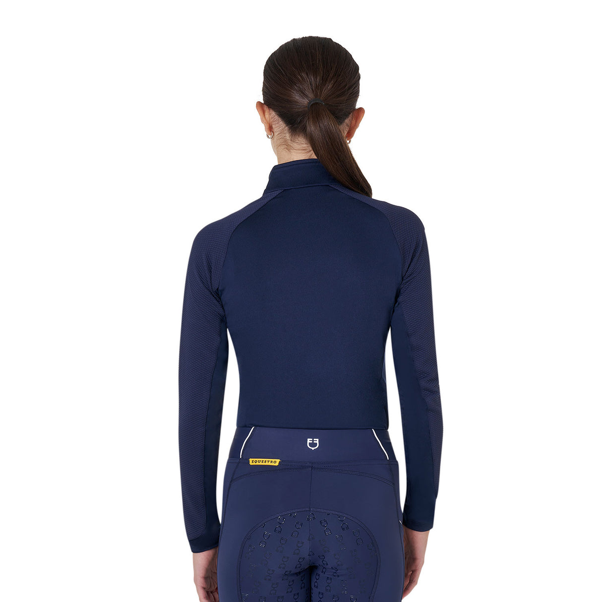 Kids' unisex base layer in technical fabric