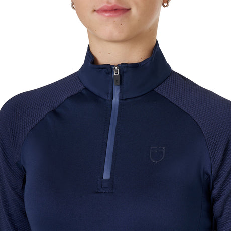 Kids' unisex base layer in technical fabric