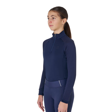 Kids' unisex base layer in technical fabric