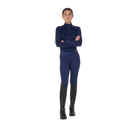 Kids' unisex base layer in technical fabric