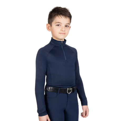 Kids' unisex base layer in technical fabric