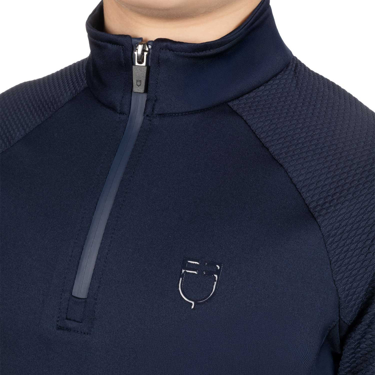Kids' unisex base layer in technical fabric