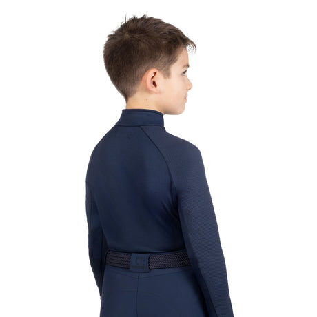 Kids' unisex base layer in technical fabric