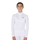 Kids' unisex base layer in technical fabric