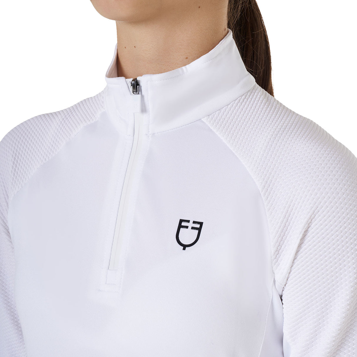 Kids' unisex base layer in technical fabric