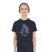 Kids' unisex Horse Jump Glossy cotton T-shirt