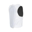 Equestro Kids' Level 2 Back Protector With Chest Padded #colour_white