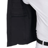 Men's vest in windproof technical fabric