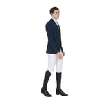 Men's competition perforated jacket