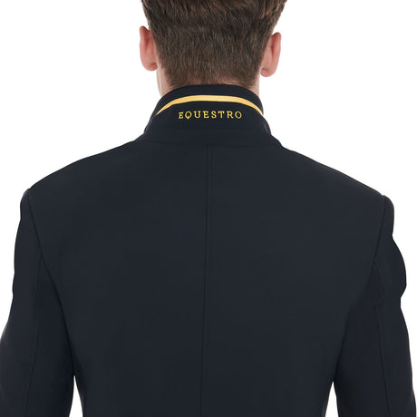 Men's competition jacket with side zip pocket