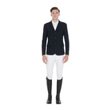 Men's competition jacket with side zip pocket