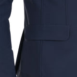 Men's competition jacket with side zip pocket