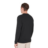 Men's cotton sweatshirt with logo