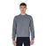 Men's cotton sweatshirt with logo