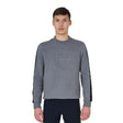 Men's cotton sweatshirt with logo