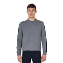 Men's cotton sweatshirt with logo