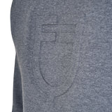 Men's cotton sweatshirt with logo