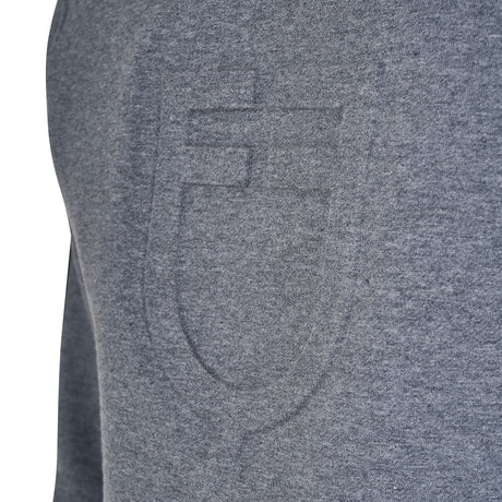 Men's cotton sweatshirt with logo