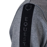 Men's cotton sweatshirt with logo