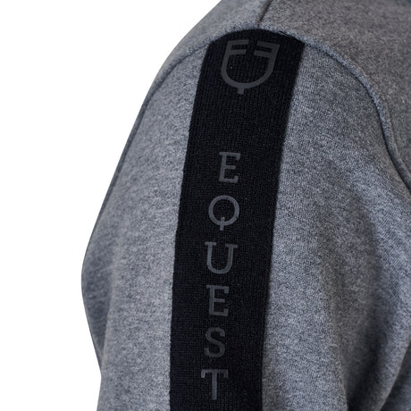 Men's cotton sweatshirt with logo