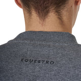 Men's cotton sweatshirt with logo