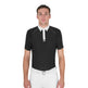 Equestro Men's Slim Fit Short Sleeve Competition Polo Shirt