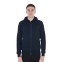 Men's hooded sweatshirt fleece inside