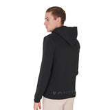 Men's hooded sweatshirt fleece inside