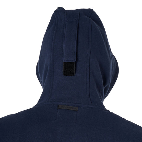 Men's EQ hoodie with front zip