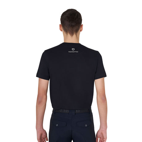 Men's Horse Club cotton T-shirt