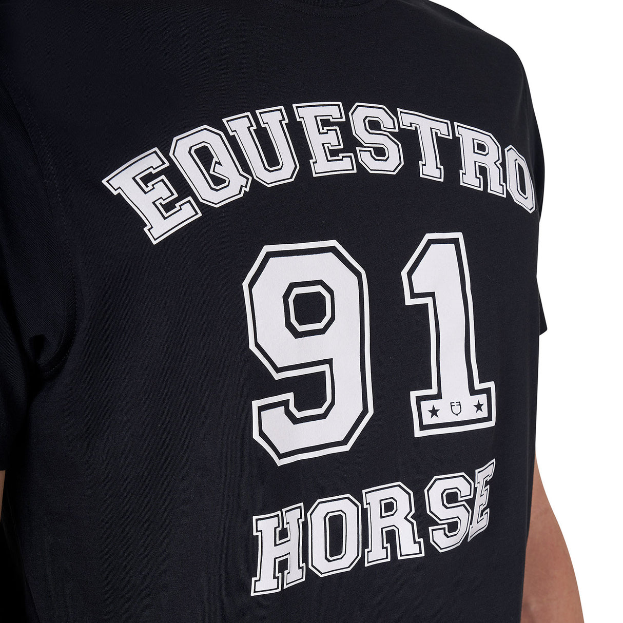 Men's Horse Club cotton T-shirt